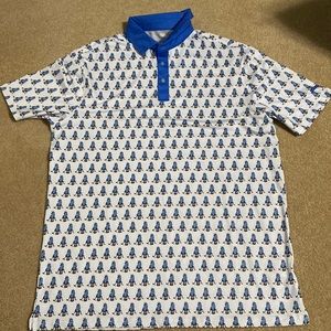 Golf polo Custom NWOT